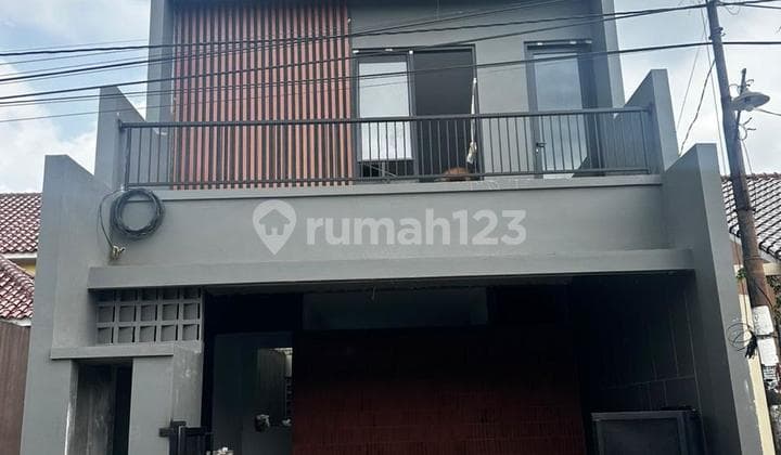 Rumah Estetik Proses Finishing di Jalan Rajawali Dekat Rs Jih