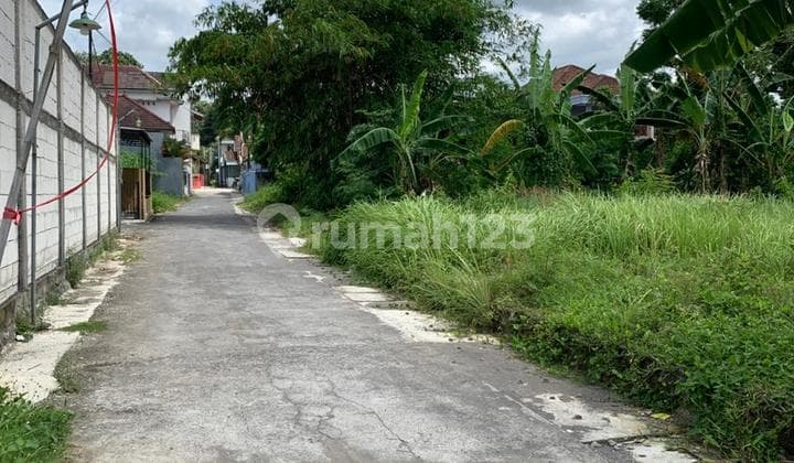 Jual Tanah SHM Pekarangan Timur Stadion Maguwoharjo Dekat Unriyo