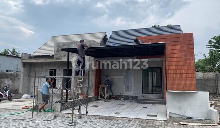 2 Unit Terakhir Rumah Cluster di Jl Purbaya Dekat Pasar Cebongan