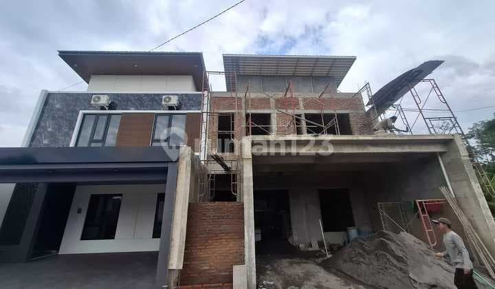 Rumah Baru Dalam Perum Dekat Tk Sd Model Sleman Utara Stadion