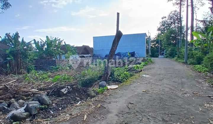Tanah Kavling Lingkungan Kost Area Kampus Uii Jalan Kaliurang