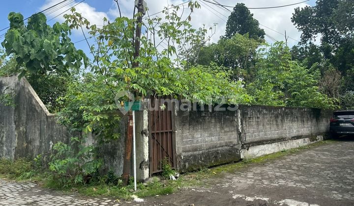 Murah Banget Tanah Prospek di Pogung Lingkungan Mahasiswa Ugm