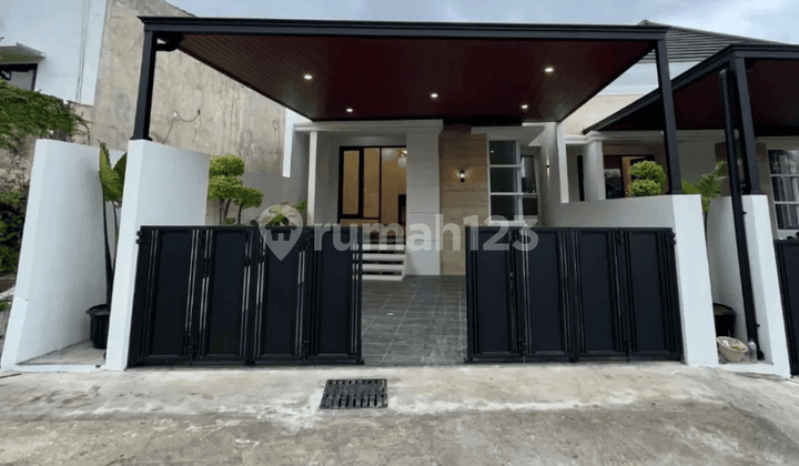 Masih Nego Rumah Cantik Bangunan Baru di Jalan Raya Tajem Maguwo