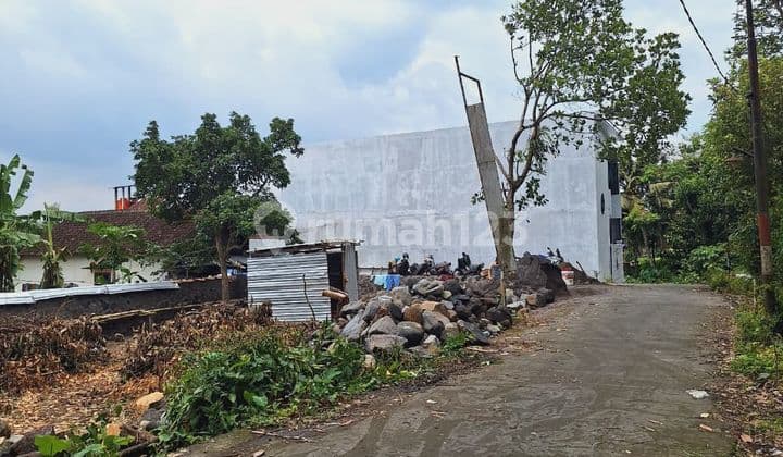 Tanah Kavling Dekat Kampus Uii Jalan Kaliurang Lingkungan Kost