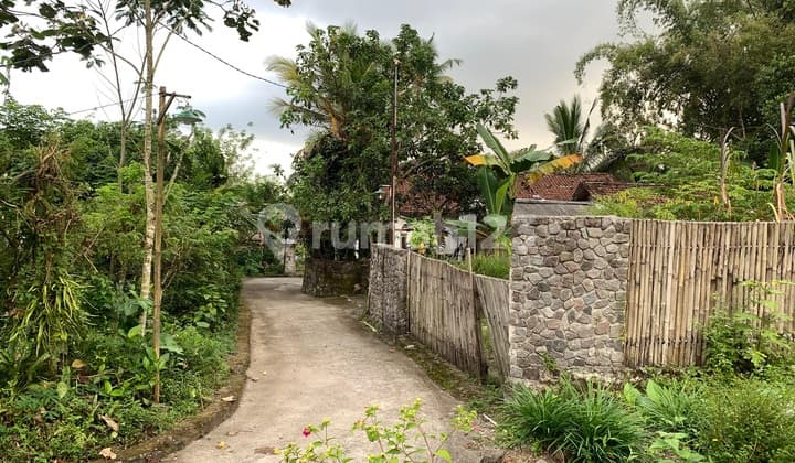 Dijual Tanah SHM Pekarangan di Turi Cocok untuk Villa & Invest