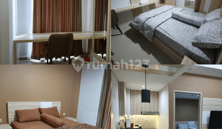 Murah Banget Dijual Cepat Bu Apartype 2 BR di Taman Melati Pogung