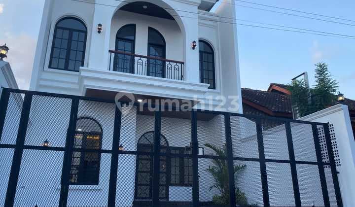 New Classic Design House on Tajem Main Road near Budi Mulia Dua