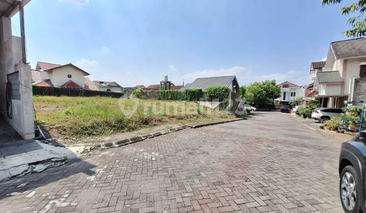 Dalam Perumahan Merapi View Jalan Kaliurang KM 9 Dijual Tanah