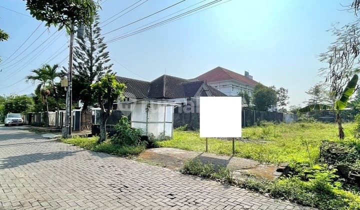 Dijual Tanah Luas Dalam Perumahan Sawitsari Concat Strategis Ugm