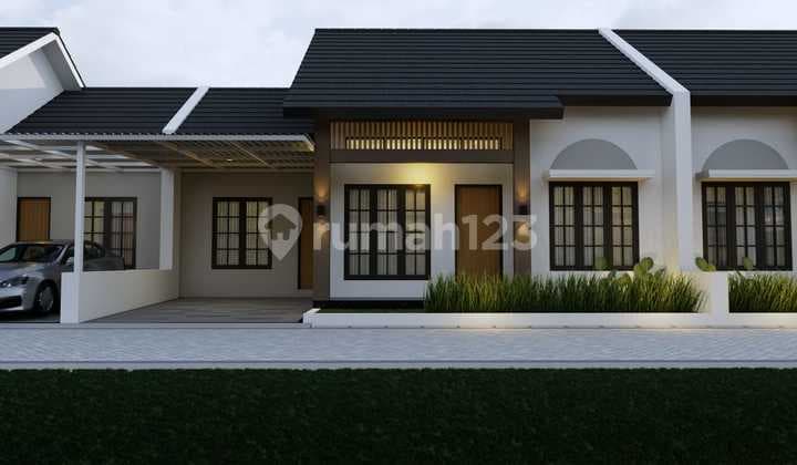 500 Jutaan Rumah Cluster di Jalan Magelang Dekat Samsat Sleman