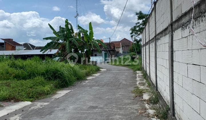 Lingkungan Perum Dijual Tanah Premium Dekat Stadion Maguwoharjo