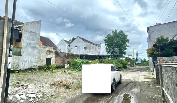 Tanah Premium Murah di Jalan Blotan Strategis Tk Sd Model Sleman