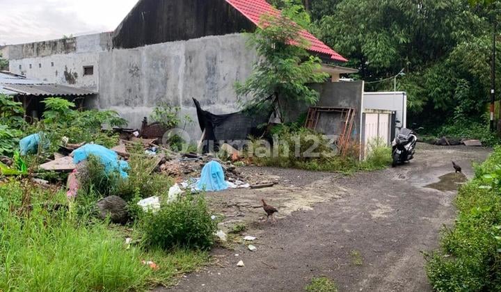 Tanah Pekarangan Cocok untuk Hunian di Jalan Kaliurang KM 7