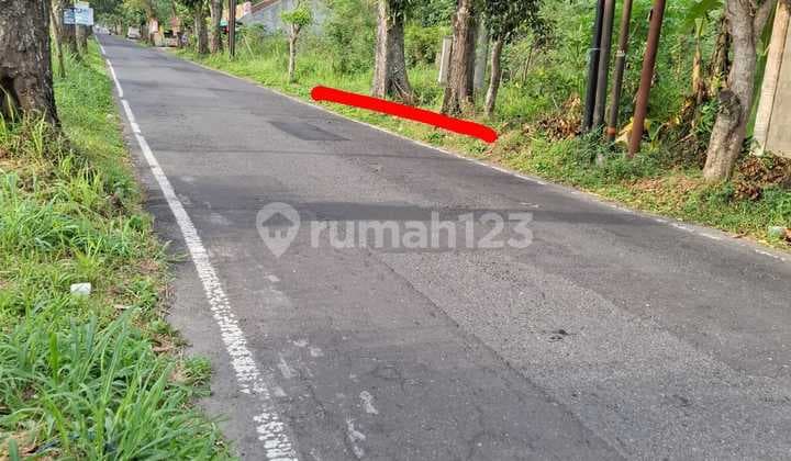 Tanah Pekarangan Utara Masjid Suciati Lingkungan Bisnis Sleman