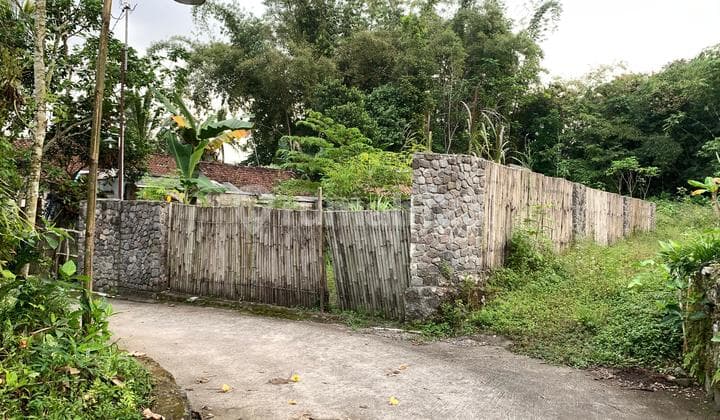 Dijual Murah Tanah Pekarangan Cocok untuk Villa di Turi Sleman