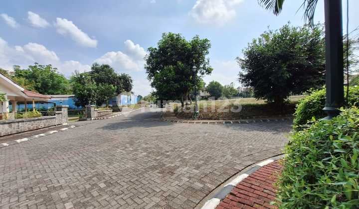 Tanah Luas di Dalam Perumahan Pesona Merapi Jalan Kaliurang KM 9