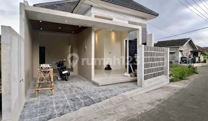Rumah Baru Cuma 800 Jutaan di Purwomartani Dekat Perum Pertamina