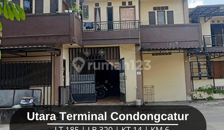 Rumah Bonus Kost di Utara Terminal Condongcatur Strategis Ugm