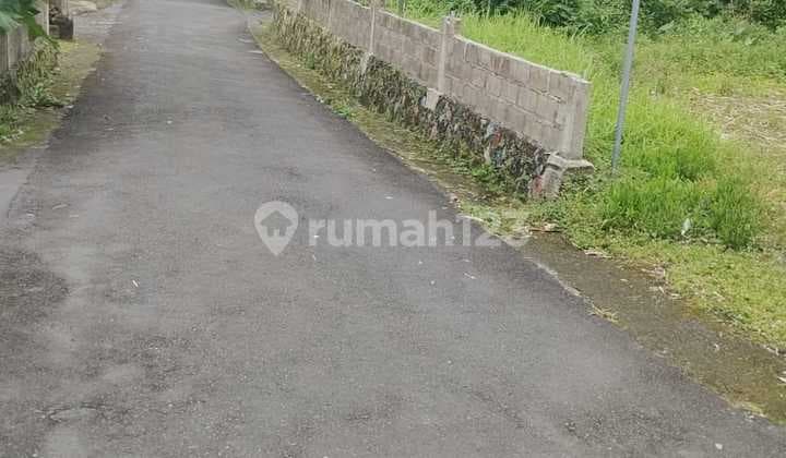 Cheap Land in Pakem Suitable for Villas in the Kaliurang Tourism Area