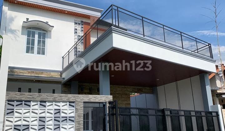 Turun Harga Rumah Baru Lingkungan Strategis Jalan Kaliurang Km 9