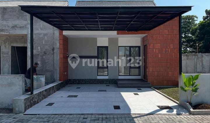 600 Jutaan Saja Rumah Cluster Dekat Pasar Cebongan & Pemda Sleman