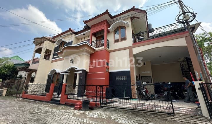 Rumah Istimewa di Perumahan Pesona Mentari Pinggir Jl Kaliurang