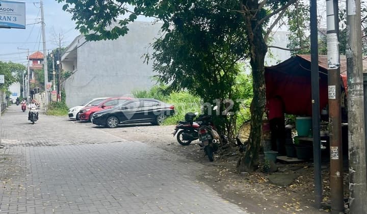Tanah Dijual Lingkungan Kost Eksklusif Seturan Area Kampus Upn