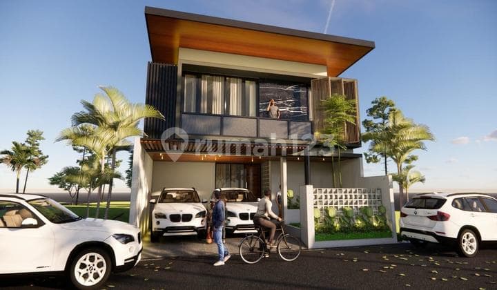 Rumah Cluster Strategis Sekolah Budi Mulia Dua di Jalan Tajem