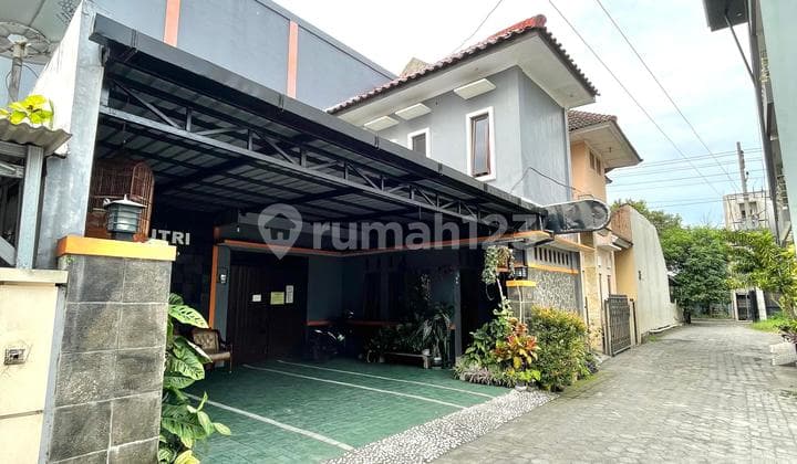 Dijual Kost di Condongcatur 17 Kamar dan 1 Paviliun Dekat Rs Jih