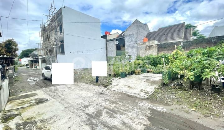 Luasan Kecil Dijual Tanah Premium di Jalan Blotan Dekat Sd Model