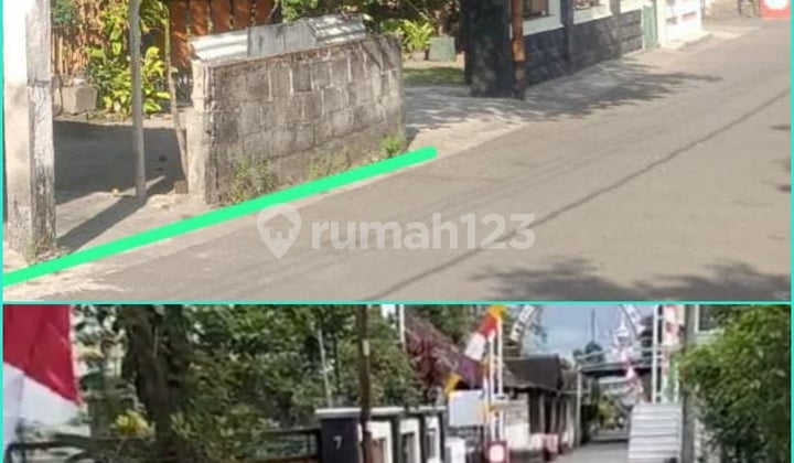 Tanah di Plemburan Luasan Kecil Strategis Kampus Ugm Posisi Hook