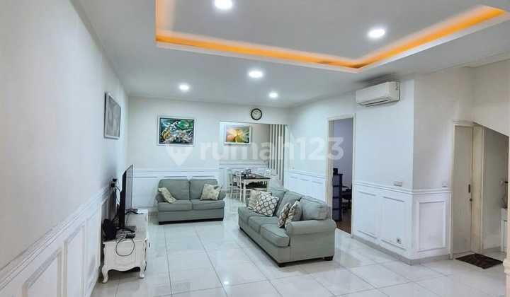 Cluster Favorit Alam Sutera Leora Rumah Furnished Siap Huni Rapih