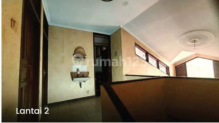Flood-Free House in Taman Alfa Indah, West Jakarta with SHM