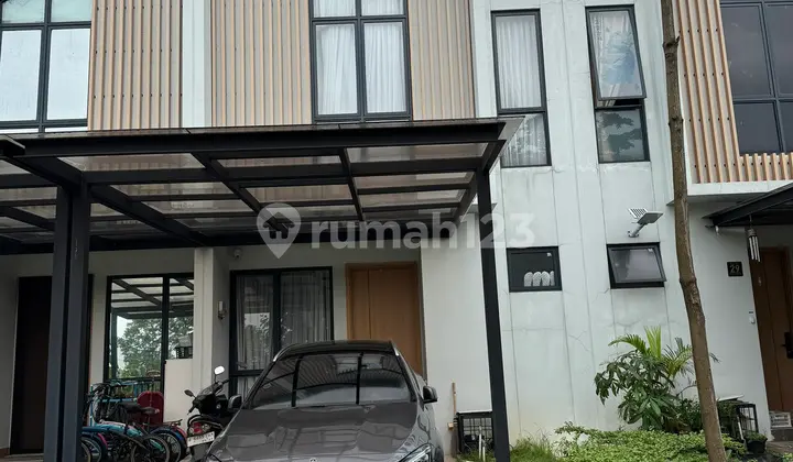 Rumah 2 Lantai Jakarta Barat Citra Garden City Cluster Aeromansion