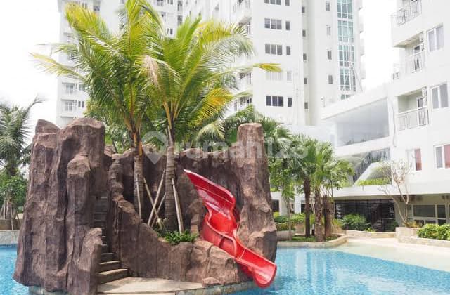 Jual Rugi Apartemen Bisa Kpa Jakarta Barat Metropark Residence 2 Kamar Tidur Furnished