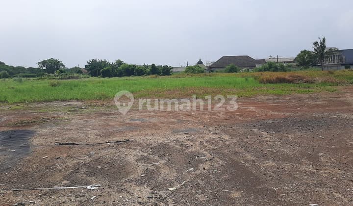 Affordable Suitable Land Plots for Investment on Buni Asih Main Road, North Cikarang.