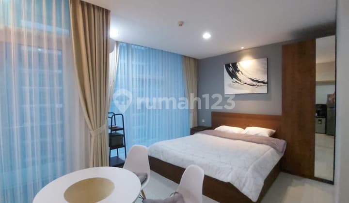 Disewakan Apartemen Brooklyn Alam Sutera Studio 1 Kamar Tidur Furnished Bagus