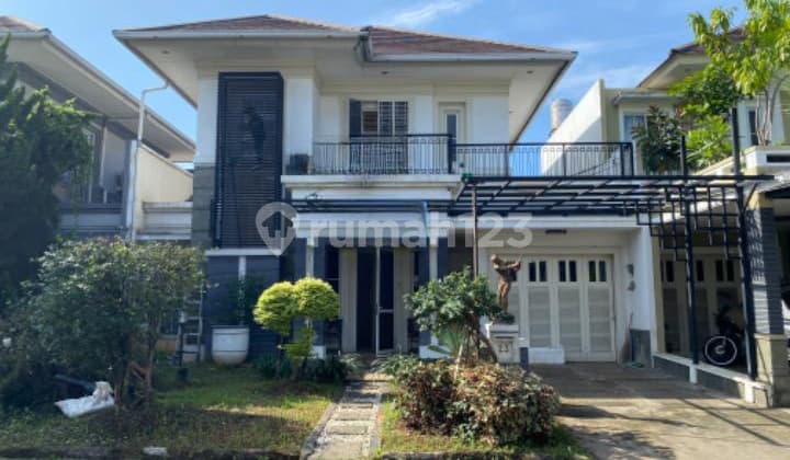 Sewa Rumah Rapih Siap Huni Alam Sutera Cluster Baru Olivia Semi Furnished Bagus SHM - Sertifikat Hak Milik di Sutera Olivia , Alam Sutera
