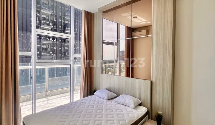 Tinggal Bawa Koper Apartemen Murah Brooklyn 1 Kamar Tidur Furnished Bagus