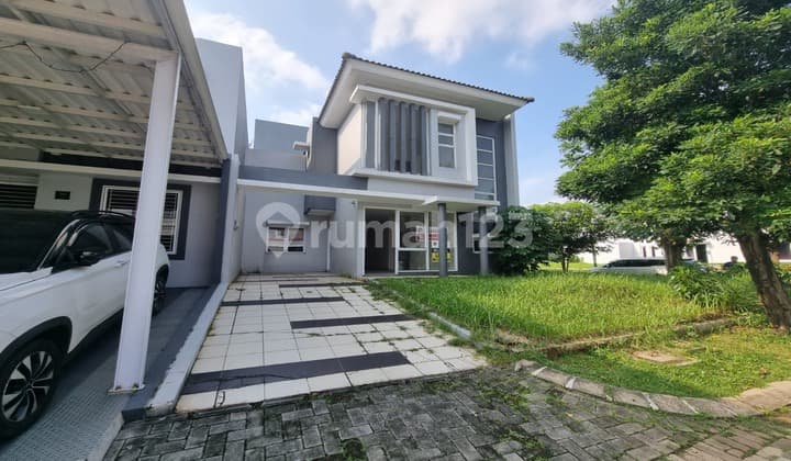 Rumah Luas Gading Serpong Bonus Taman Unfurnished Bagus SHM - Sertifikat Hak Milik di Serenade Lake , Gading Serpong