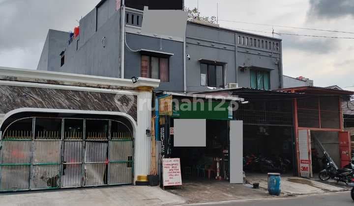 Ruko 3 Lantai Murah Pinggir Jalan Cengkareng Jakarta Barat Bebas Banjir