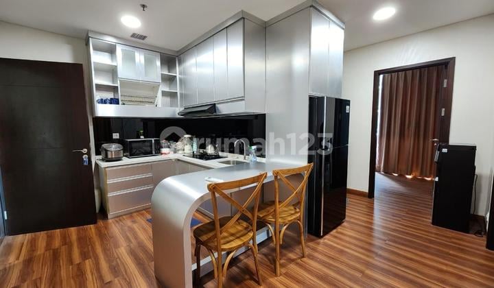 Apartemen Brooklyn Alam Sutera 2 Kamar Tidur Furnished Bagus
