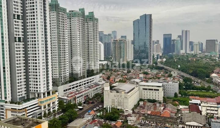 Apartemen Thamrin City Tipe Corner 2br Bisa Kpa