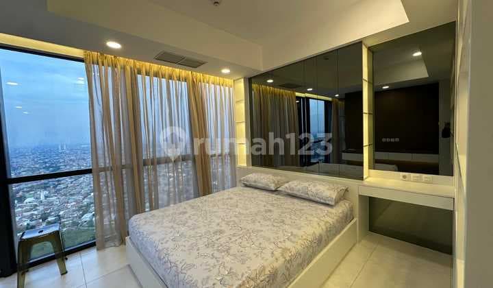 Super Sale Unit Gandeng Smith Appartement Alam Sutera Furnished Mewah Plus Elektronik