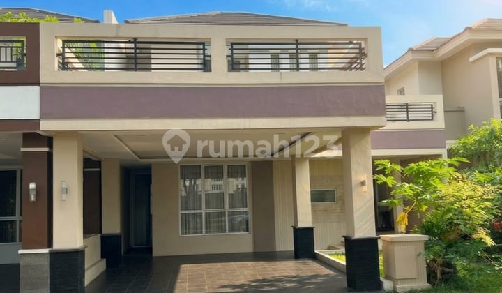 Disewakan Rumah Cajuputi Depark BSD Furnished Siap Huni