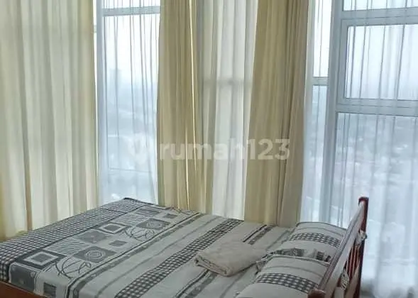 Wow Dibawah Harga Ppjb Apartemen Brooklyn Alam Sutera 2 Kamar Tidur Furnished