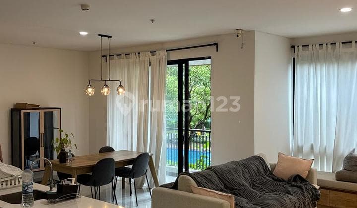 Limited Disewakan Apartemen Lloyd Alam Sutera Favorite Furnished 3 Bedroom Cakep