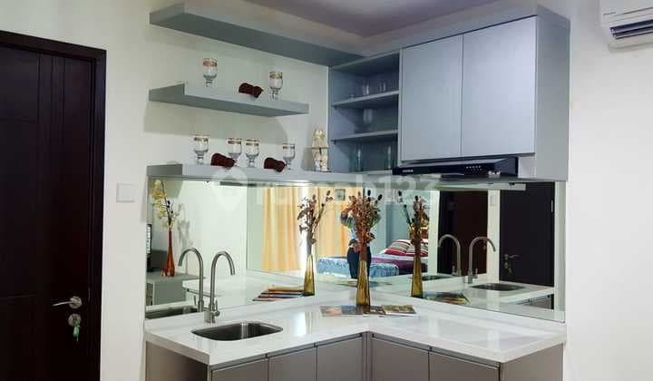 Edisi Terbatas Apartemen Studio Brooklyn Alam Sutera Harga Dibawah PPJB