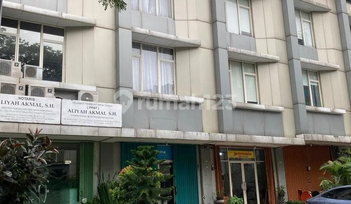 Limited Ruko Sewa di Alam Sutera Town Centre, Jl. Alam Sutera Boulevard Astc 3 Lantai Siap Huni Layer Pertama