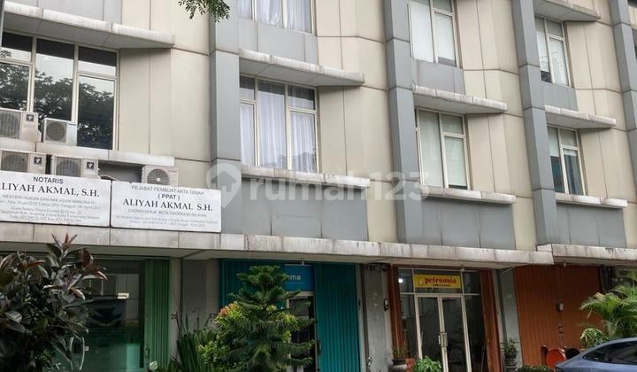 Limited Ruko Sewa di Alam Sutera Town Centre, Jl. Alam Sutera Boulevard Astc 3 Lantai Siap Huni Layer Pertama